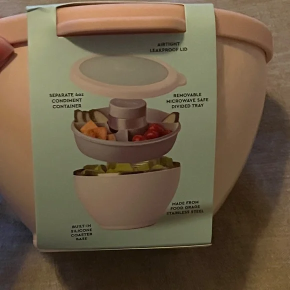 Swig Life brand new insulated lunch bowl set 60 oz - Picture 3 of 8